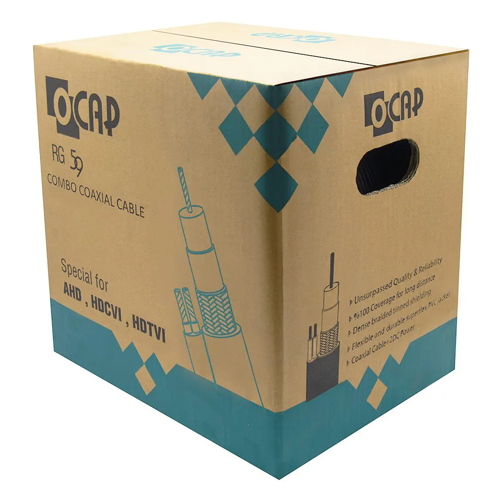 کابل کواکسیال ترکیبی اکپ مدل OC-800P ECO